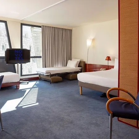 Otel Novotel Centre Euromed Marsilya