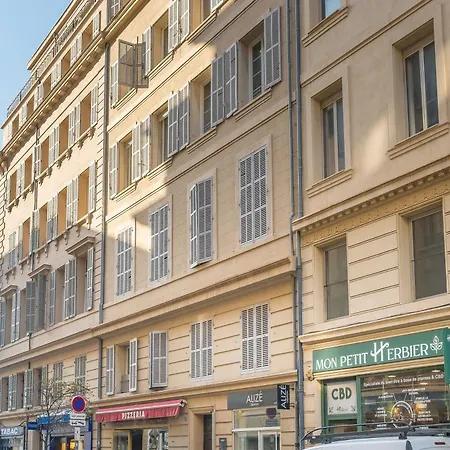 Apartment Le Pytheas - Nid Douillet A Deux Pas Du Vieux Port Marseille