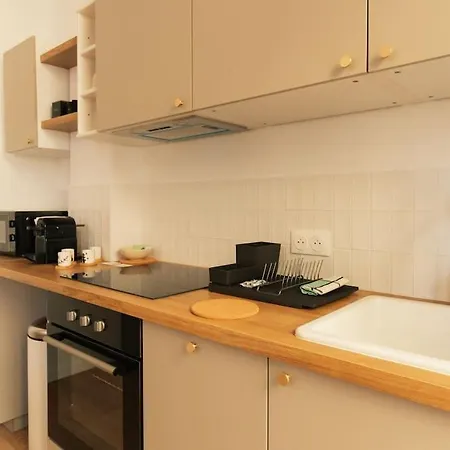 Apartment Longchamp - 2 Avec Terrasse - Wifi - Clim Marseille