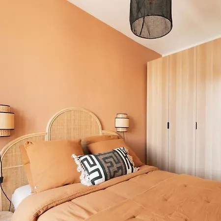 Longchamp - 2 Avec Terrasse - Wifi - Clim Apartment Marseille