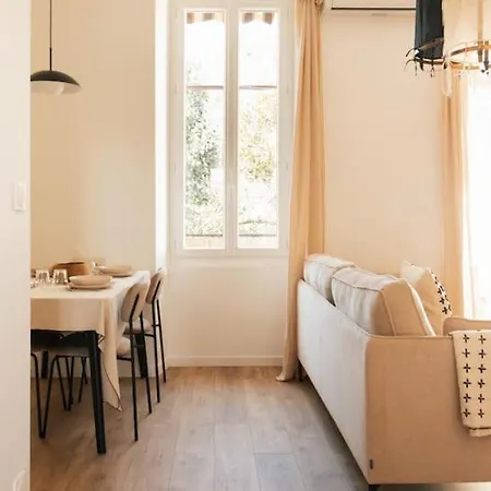 Longchamp - 2 Avec Terrasse - Wifi - Clim Apartment Marseille