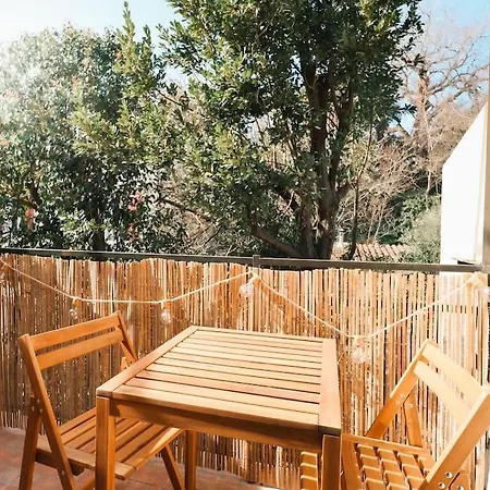 Longchamp - 2 Avec Terrasse - Wifi - Clim Apartment Marseille