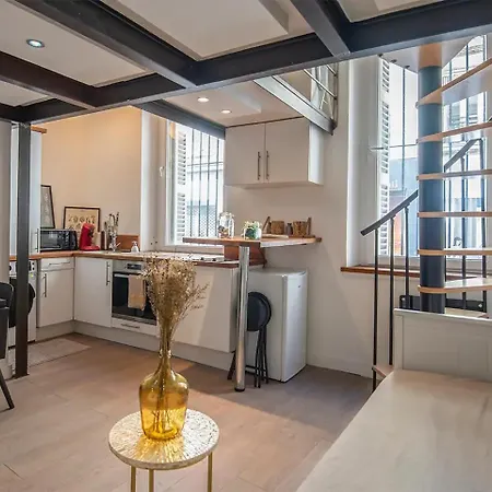 Tout Equipe Au Coeur De Apartment *