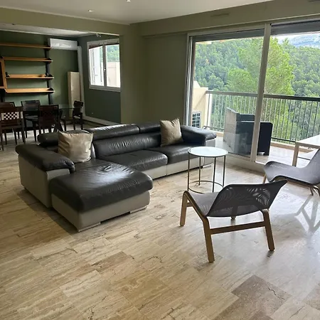 Appartement T4 115 M2 Super Valmont Chanot Velodrome Marseille