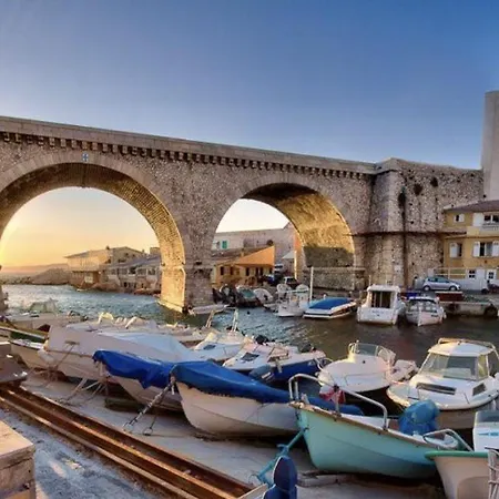 Apartment Charmante Maison De Pecheurs - Vallon Des Auffes - Les Freres De La Loc' Marseille
