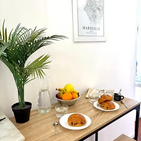 L'escapade Marseillaise Apartment Marseille