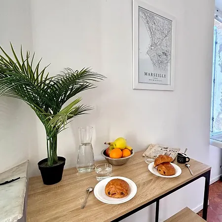 Apartment L'escapade Marseillaise *