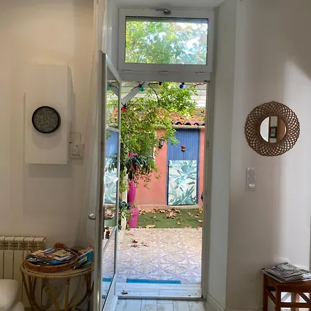 Casa de hóspedes Jardin Vieux Port Panier *
