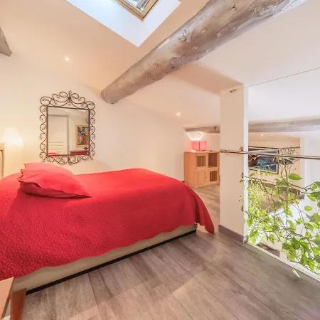 Apartment La Charmerie Duplex Climatise A 5min Du Vieux Port