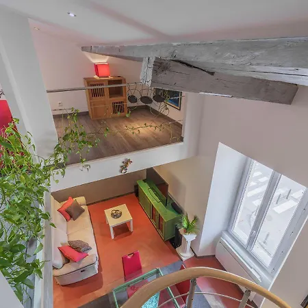 Apartment La Charmerie Duplex Climatise A 5min Du Vieux Port