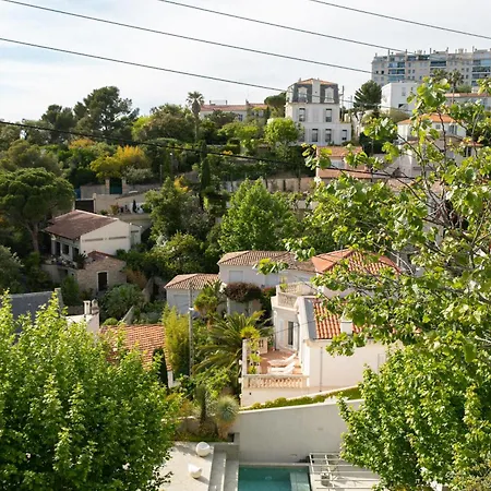 Medje, Sur La Corniche Kennedy Avec Vue Ferienhaus Marseilles