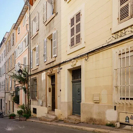 L'agora - Proche Pharo, Vieux Port, Saint-victor Noailles Marseille