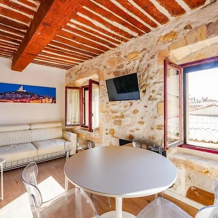 Apartment L'agora - Proche Pharo, Vieux Port, Saint-victor Noailles *