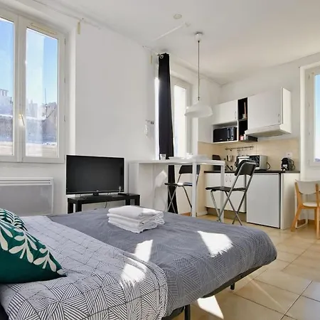 Pied-a-terre Ideal Au Vieux-port Marseille