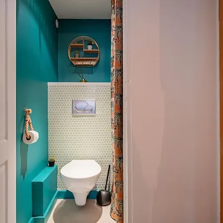 T2 Cosy & Elegant A Castellane Ideal Couple Pro Apartment Marseille