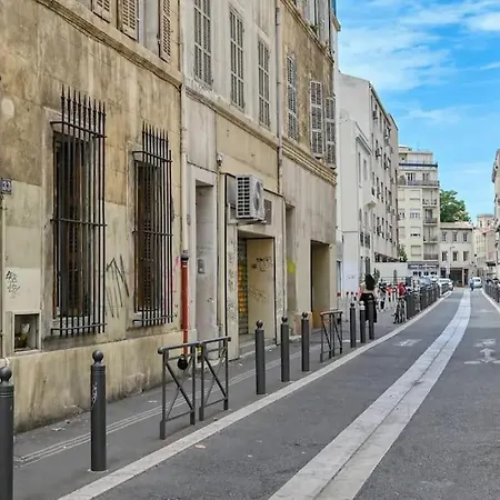 T2 Cosy & Elegant A Castellane Ideal Couple Pro Apartment Marseille