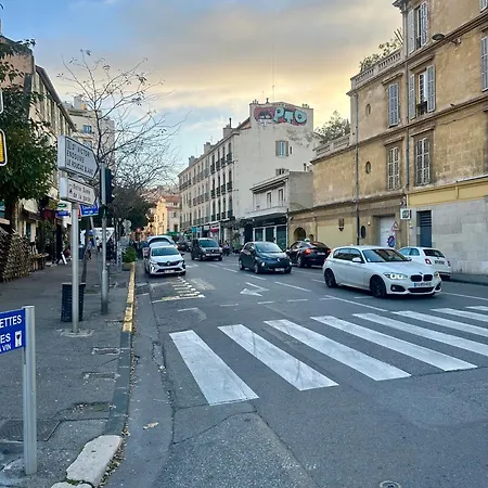 Un Superbe T2 A Saint Victor Apartment Marseille