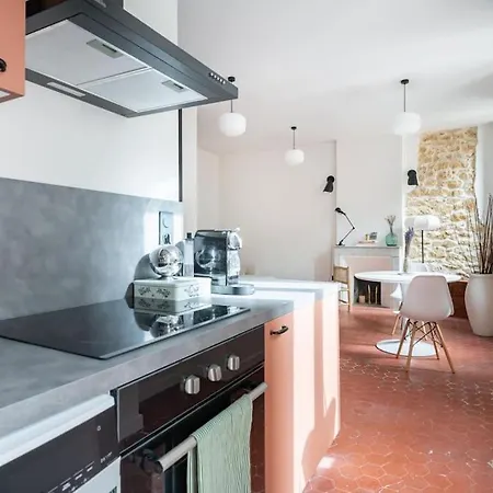 T2 Typique Et Decore Avec Gout - Quartier Vauban Apartment *