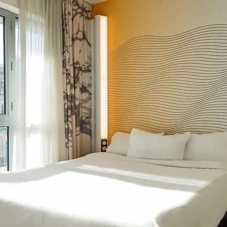 Hotel Centre La Joliette Marsella