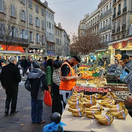 Spacieux Au Coeur De 90 M² Parking Inclus Apartment Marseille