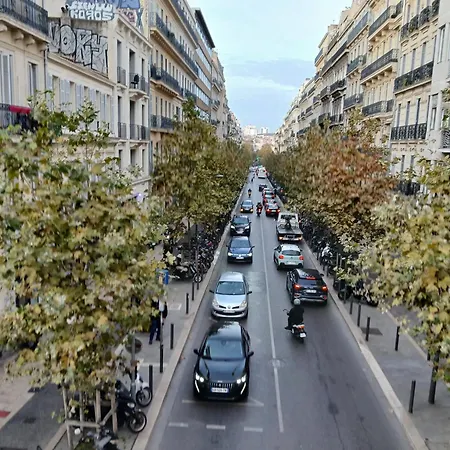 Apartment Spacieux Au Coeur De 90 M² Parking Inclus Marseille