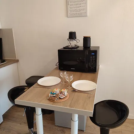 Climatise Equipe A 6min De La Gare St Charles Apartment Marseille