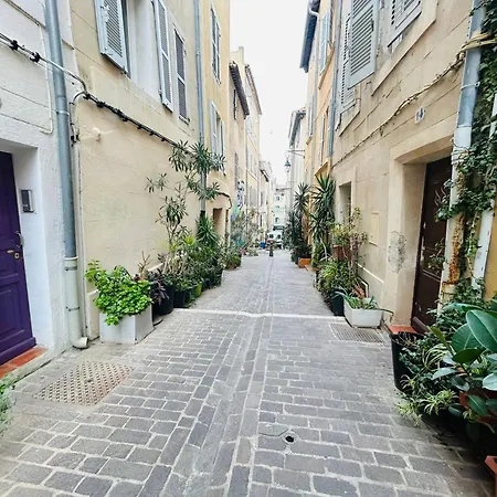Appartement Chez Max 2 Au Coeur Du Panier Proche Vieux Port *