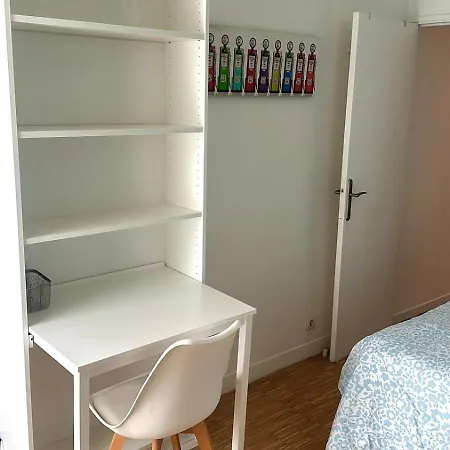 Flc - Timone Hospital - 2 Bedrooms - Max 6 Guests Apartment Marseille
