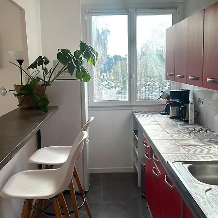 Flc - Timone Hospital - 2 Bedrooms - Max 6 Guests Apartment