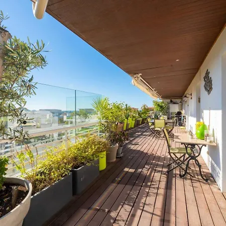Prestige, Rooftop & Vue Panoramique Apartment *