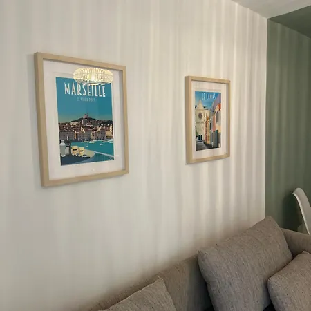 Le Camas Cosy - Rez De Jardin * Marseille