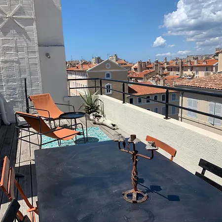 Toit Terrasse Vieux Port Apartment