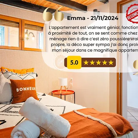 Apartment T2 Cosy & Elegant A Castellane Ideal Couple Pro *