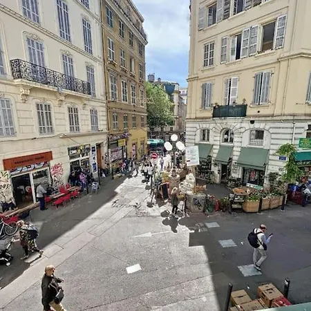 Marseille, Vieux-port , Noailles, Grand Apartment Marseille