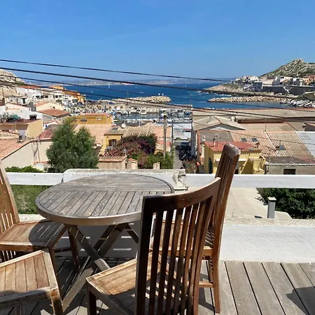 La Flibuste Des Goudes: Calanques Seaside Retreat With Gardens