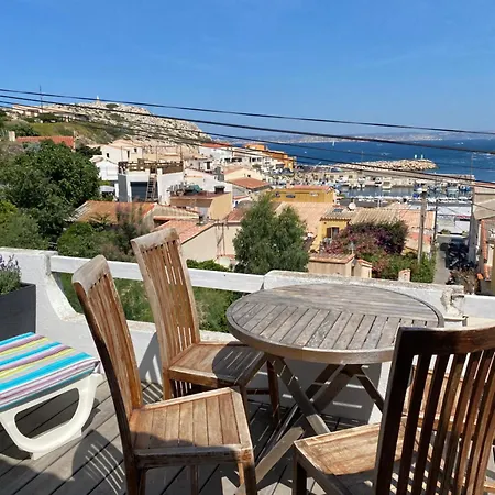 La Flibuste Des Goudes: Calanques Seaside Retreat With Gardens Marseille