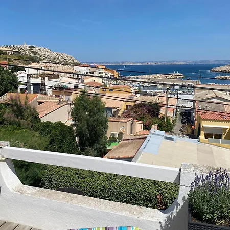 La Flibuste Des Goudes: Calanques Seaside Retreat With Gardens * Marseille