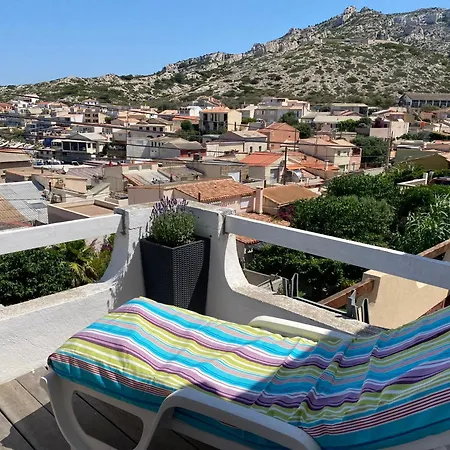 La Flibuste Des Goudes: Calanques Seaside Retreat With Gardens Holiday home