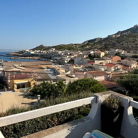 La Flibuste Des Goudes: Calanques Seaside Retreat With Gardens *