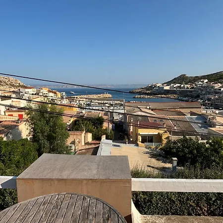 La Flibuste Des Goudes: Calanques Seaside Retreat With Gardens Holiday home Marseille