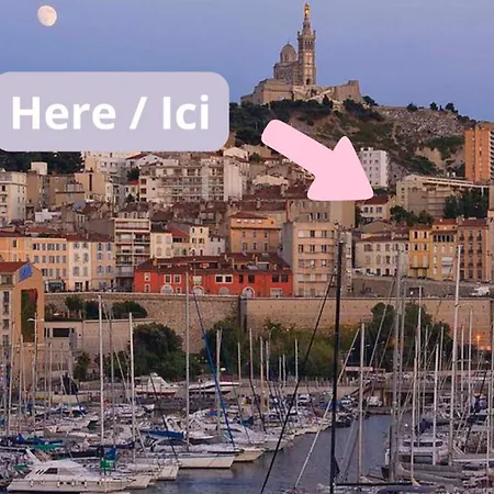 Apartment Hypercentre-le Petit Marseillais - Clim&balcon Marseille