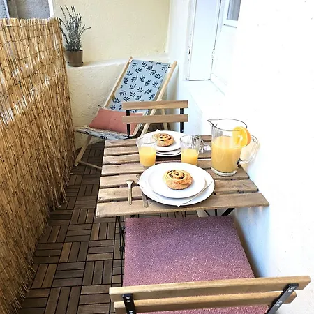 Hypercentre-le Petit Marseillais - Clim&balcon Apartment Marseille