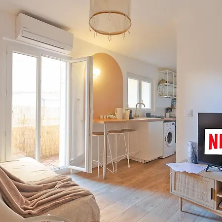 Hypercentre-le Petit Marseillais - Clim&balcon Apartment