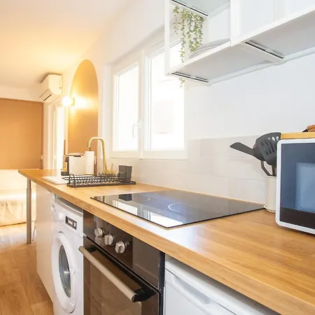 Hypercentre-le Petit Marseillais - Clim&balcon Apartment *