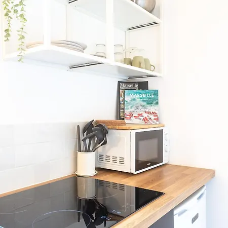 Apartment Hypercentre-le Petit Marseillais - Clim&balcon *