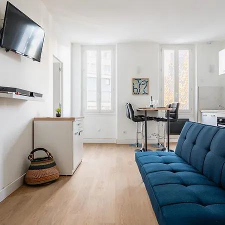 Apartment Joli 2 Pieces Proche Gare St Charles *