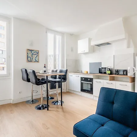 Apartment Joli 2 Pieces Proche Gare St Charles