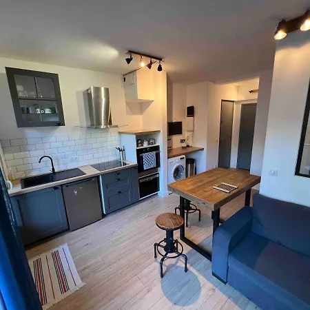Flc - Charming Parking - 4 Guests * Marseille