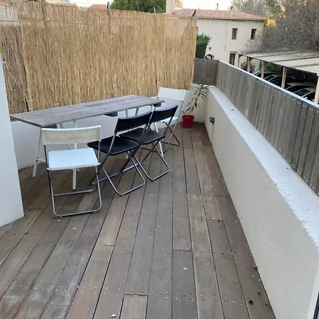 Flc - Timone Hospital - 2 Bedrooms - Max 6 Guests * Marseille