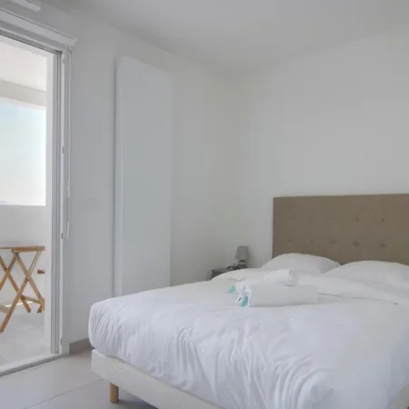 T3 Duplex Avec Parking Et Balcon A Euromed Apartment Marseille